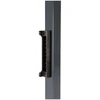 Image de Gâches de serrure fortylock 1 pièce(s) gâche en applique en polyamide pour profil de 40 mm - locinox