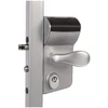 Image de Serrures à codes mécaniques lmkq v2 1 pièce(s) serrure à code méc. lmkq v2l pour profil 40 à 60 mm - argent - locinox