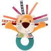 Image de Hochet de dentition Jack le lion Lilliputiens-83036