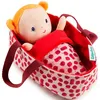 Image de Poupée souple bébé Agathe (22,5 cm)