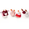 Image de Lot de 4 formes hochets Ferme