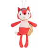 Image de Peluche Musicale cotion bio : Alice la renarde Lilliputiens-83296