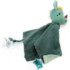 Image de Doudou attache sucette plat éco Joe (32 cm)