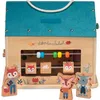 Image de Jeu d'activités en bois Ma première école