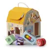 Image de Maison à formes sonore en bois Lilliputiens-83445