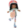 Image de Poupée souple Liza en rollers (43 cm)