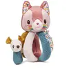 Image de Hochet à poignées - Jeanne le chat Lilliputiens-83617