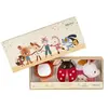 Image de COFFRET HOCHETS SENSORIELS POUR BEBE - LENA Lilliputiens-83646