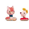 Image de JOUETS DE BAIN FLOTTANTS - JEANNE LE CHAT ET SA SOURIS AVEC BOUEES Lilliputiens-83652