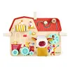 Image de Panneau d'activités en bois Ferme Lilliputiens-83745