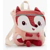Image de Sac à dos doux : Alice la Renarde Lilliputiens-84484