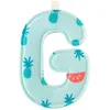 Image de Lettre en tissu à suspendre G (9,5 cm)