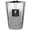Image de BAOBAB COLLECTION Bougie LES EXCLUSIVES 3000g Platinum argent