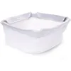 Image de Panier de rangement pour chaise haute Evolu blanc