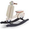 Image de Scooter à bascule crème