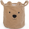 Image de Panier de rangement Teddy beige (30 x 30 cm)