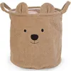 Image de Panier de rangement Teddy beige (40 x 40 cm)