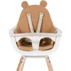 Image de Coussin de chaise haute Teddy beige