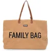 Image de Sac à anses Family bag Teddy beige