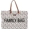 Image de Sac à anses Family bag léopard