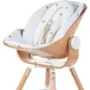 Image de Coussin réducteur naissance pour chaise haute Evolu Newborn Jersey coeurs dorés