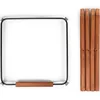 Image de Kit de pieds longs pour chaise haute Evolu extra + repose-pieds