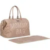 Image de Sac à langer à anses Mommy bag matelassé beige