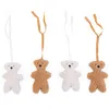 Image de Jouets pour arche d'activités Teddy beige et écru (4 pièces)