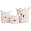Image de Lot de 3 paniers Teddy écru