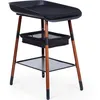 Image de Table à langer Evolux noire