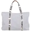 Image de Sac à langer Family bag signature Canvas écru