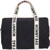 Image de Sac à langer Mommy bag signature Canvas noir