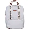 Image de Sac à dos à langer Family club signature blanc cassé