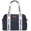 Image de Sac à langer Mommy Club Signature Canvas noir