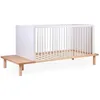Image de Lit bébé évolutif Evobed écru naturel (70 x 140 cm)