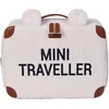 Image de Petite valise Mini traveller Teddy écru