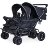 Image de Poussette quadruple noir
