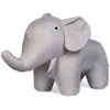 Image de Peluche géante éléphant lin (55 cm)
