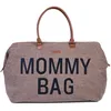 Image de Sac à langer Mommy Bag Signature Teddy Soft Brown