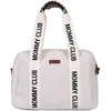 Image de Sac à langer Mommy Club Signature Teddy Offwhite