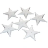Image de Sachet 100 socles forme étoile pour 1 drapeau (dimensions 9,5 x 16cm) 14563