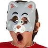 Image de Demi Masque Enfant - Bébé Loup 95824-BL