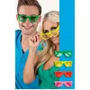 Image de Lunettes Dance Party Jaunes 02569ROU