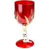 Image de Verre À Pied Halloween Transparent - Rouge 74486RG