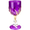 Image de Verre À Pied Halloween Transparent - Violet 74486VI