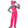 Image de Salopette Rose Fluo 603032I-L
