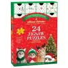 Image de Calendrier de l'avent : 24 Puzzles - Moustaches de Noël EuroG-8924-5922