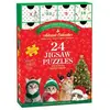 Image de Calendrier de l'avent : 24 Puzzles - Moustaches de NoÃ«l