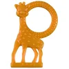 Image de Anneau de dentition Vanille Sophie la girafe : Abricot Vulli-200313-3