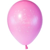 Image de Sachet Ballon Rose Vive Les Mariés x10 0559RO